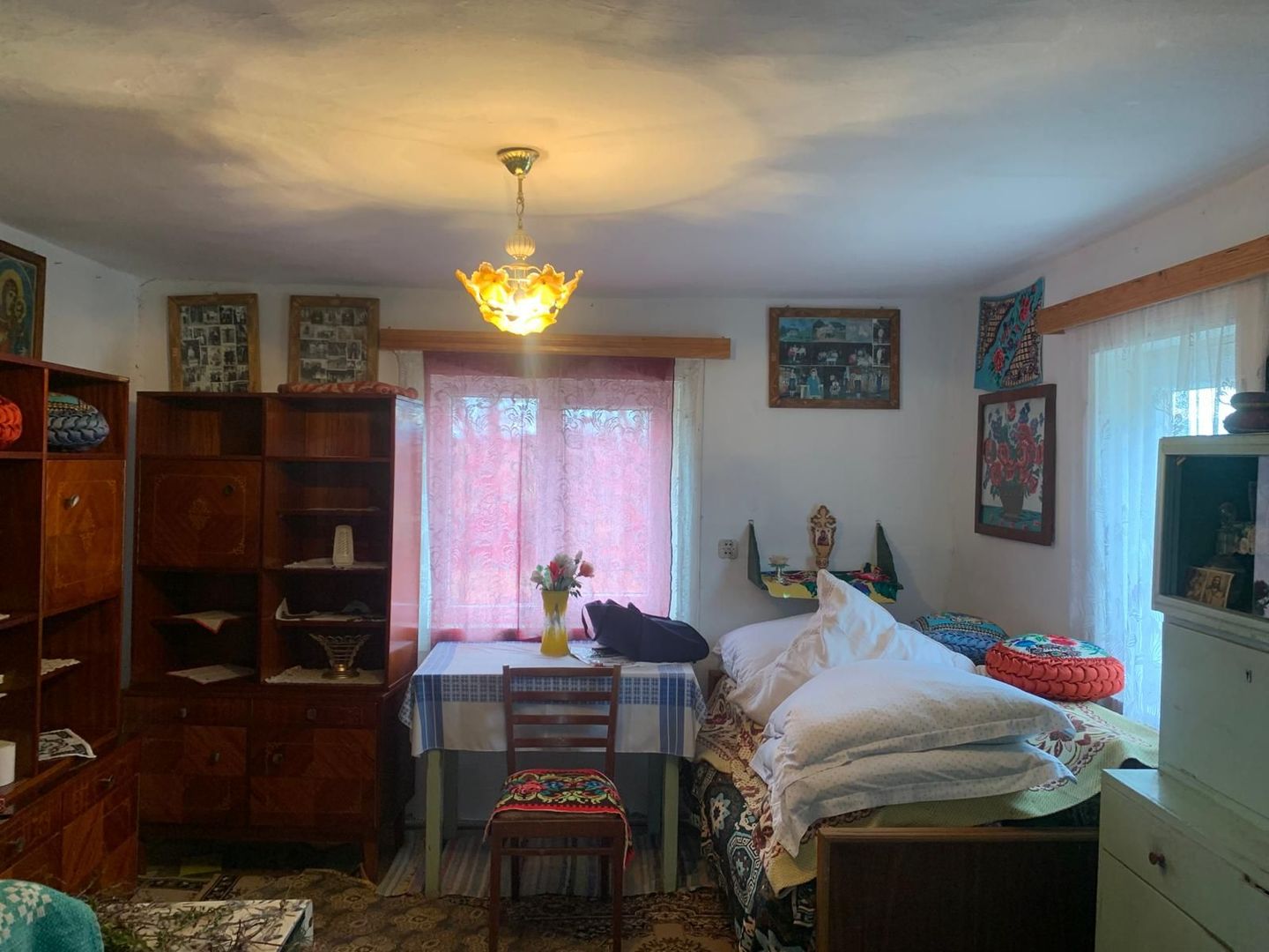 🏡 CASA BATRANEASCA + TEREN IN GALANESTI - Poză 13