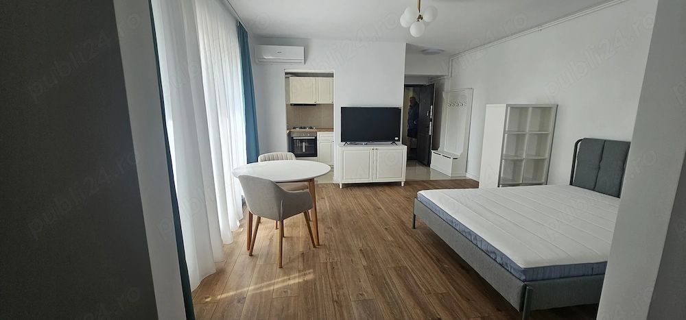 Garsoniera noua de inchiriat-zona Berceni- Centrala proprie - Poză 5