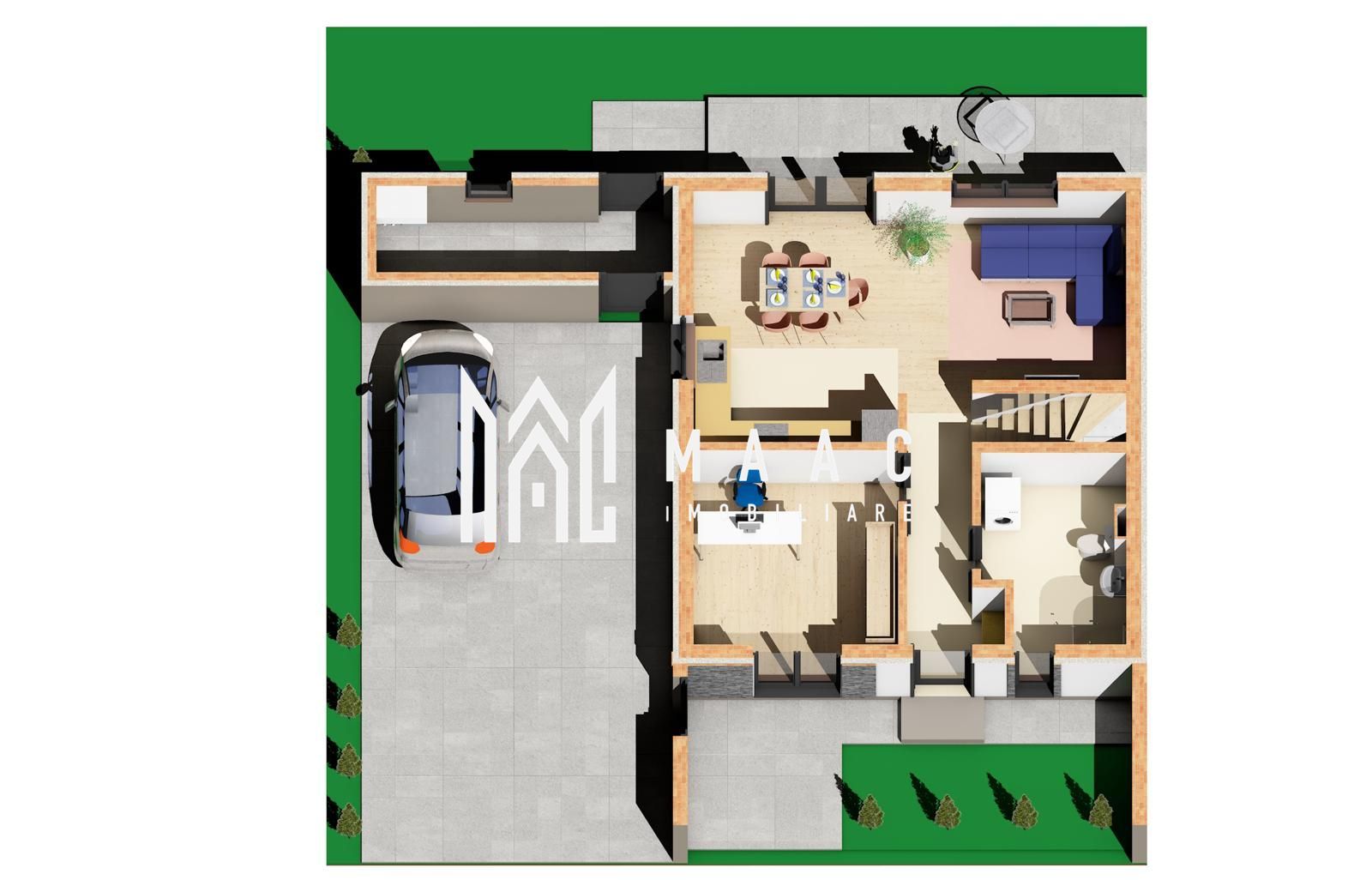 Casa Individuala | 112 MPU | 252mp Teren | Selimbar - Poză 6
