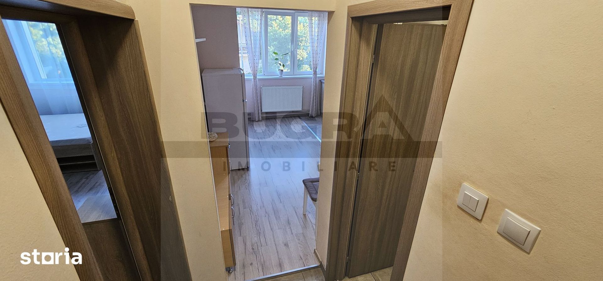 Apartament de 1 camera, modern, 43mp, boxa, zona Stadion CFR - Poză 11