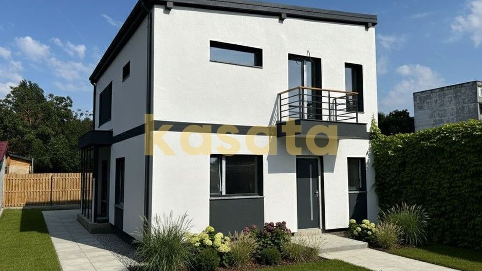 Casă NOUĂ cu 4 camere | Curte Liberă 280 mp | Bd. Uverturii – Virtuții - Poză 1