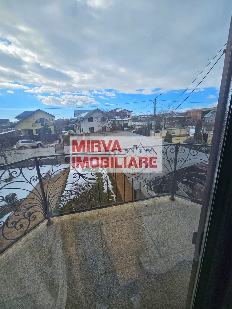 Vilă spațioasă Strejnicu S+P+1E+M, 8 camere, garaj, teren 595 mp - Poză 64