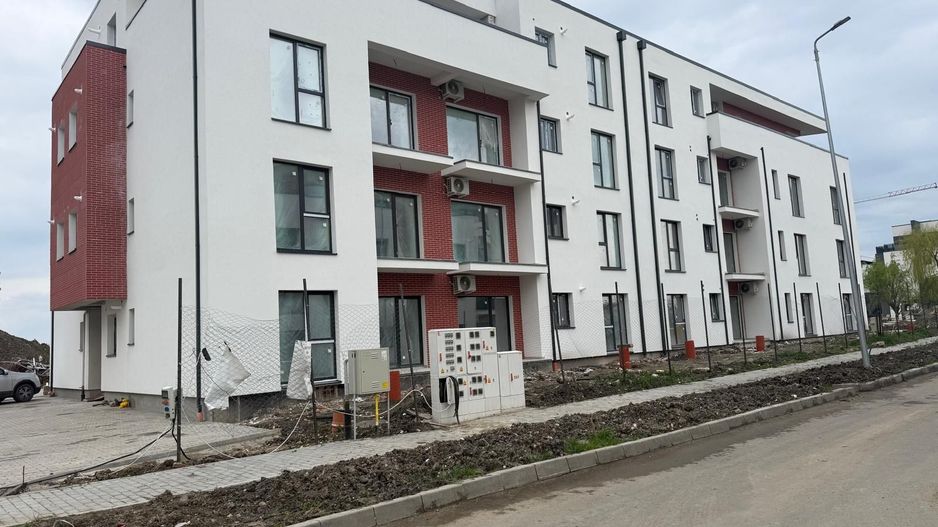 Apartament 2camere 83mp unic în ansamblu, cu terasă atipică și vedere panoramică - Poză 1