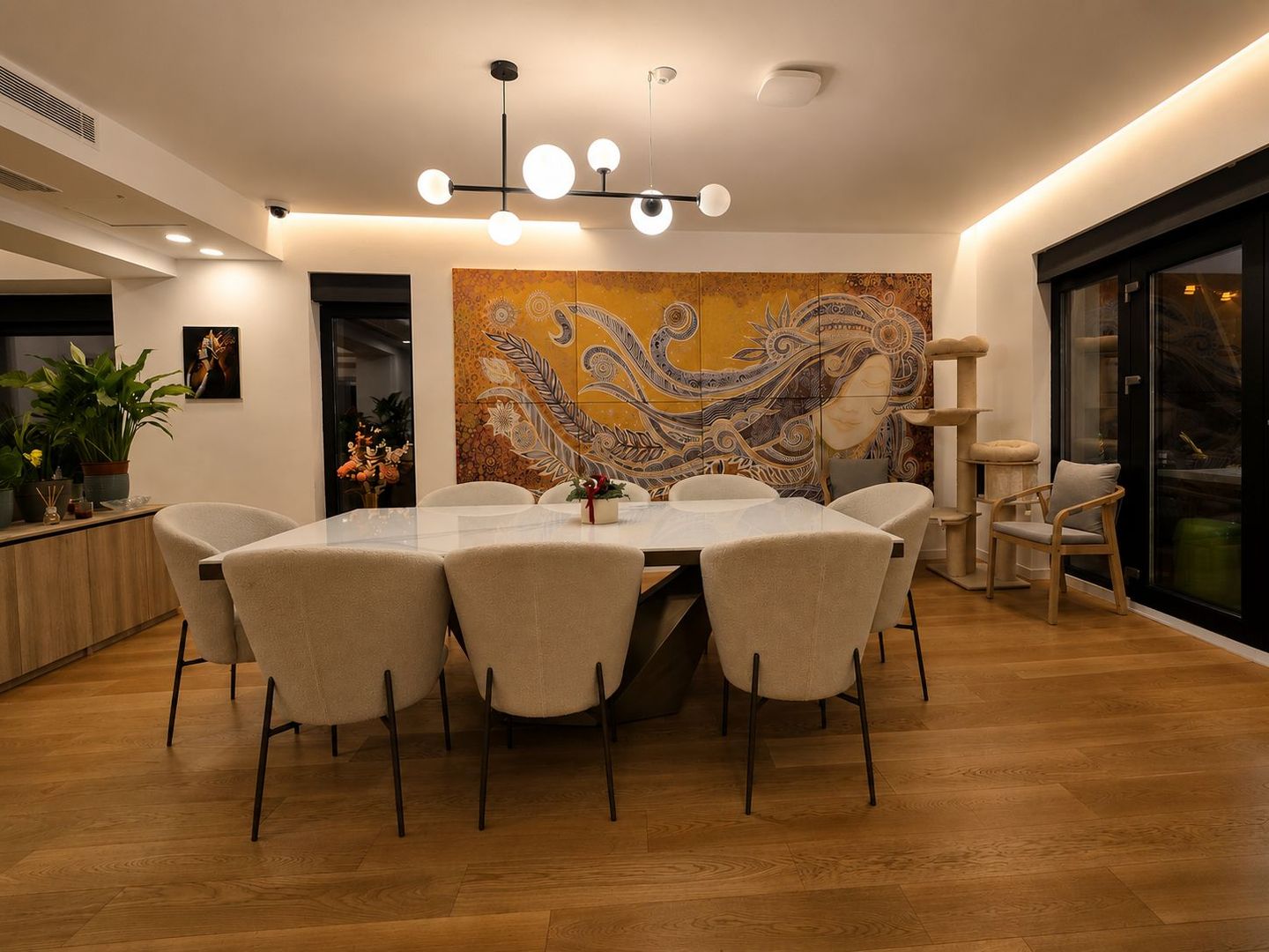 Vilă Smart Home KNX |600 mp utili | Baneasa |  Fotovoltaice & Pompe Caldura - Poză 9