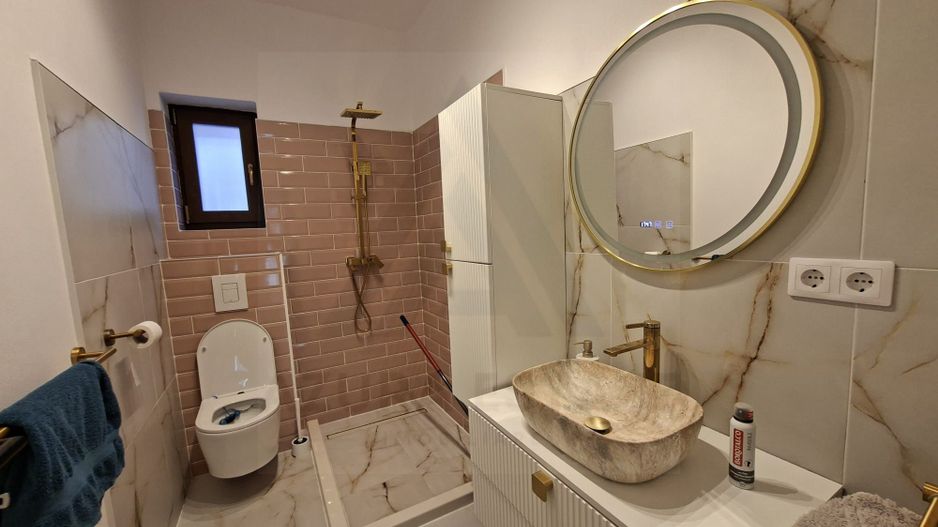 Casa individuala 140 mp utili pe un singur nivel teren 500 mp Tocile - Poză 6