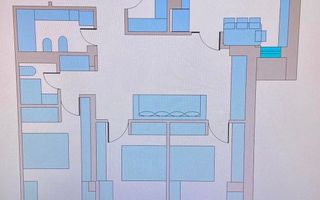 Apartament cu 3 camere spre vânzare, Buiucani, str. Alba Iulia - Poză 11