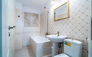 Drumul Sarii, 3 camere, 77 mp, et 5, 2 băi, bucatarie mare, disponibil imediat - Poză 12