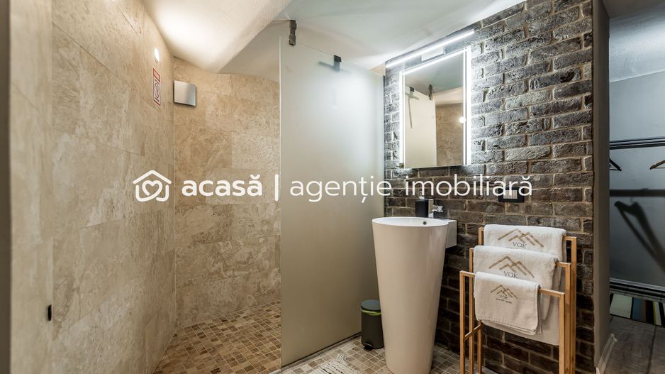 Apartament tip Loft ultracentral | parter | 90 mp | pe 2 niveluri - Poză 7