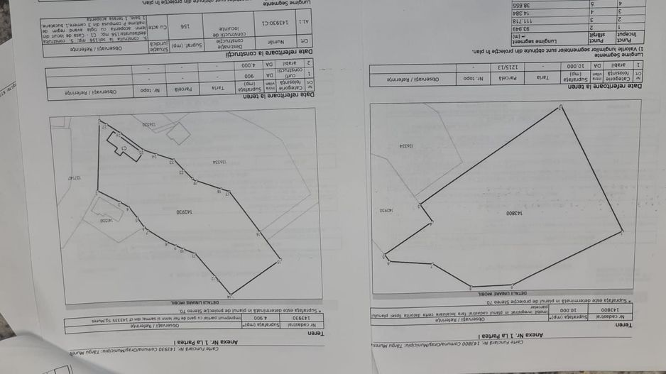 Teren intravilan 15.000 mp+casa 150mpTargu Mures,45 euro mp. - Poză 6