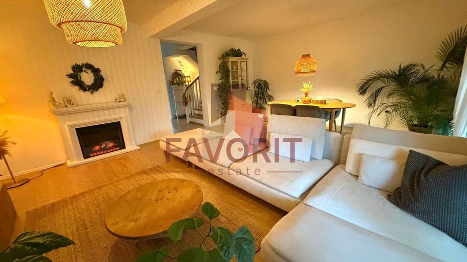 Duplex cu 4 camere | 2 Bai | Garaj | Giroc - Poză 1