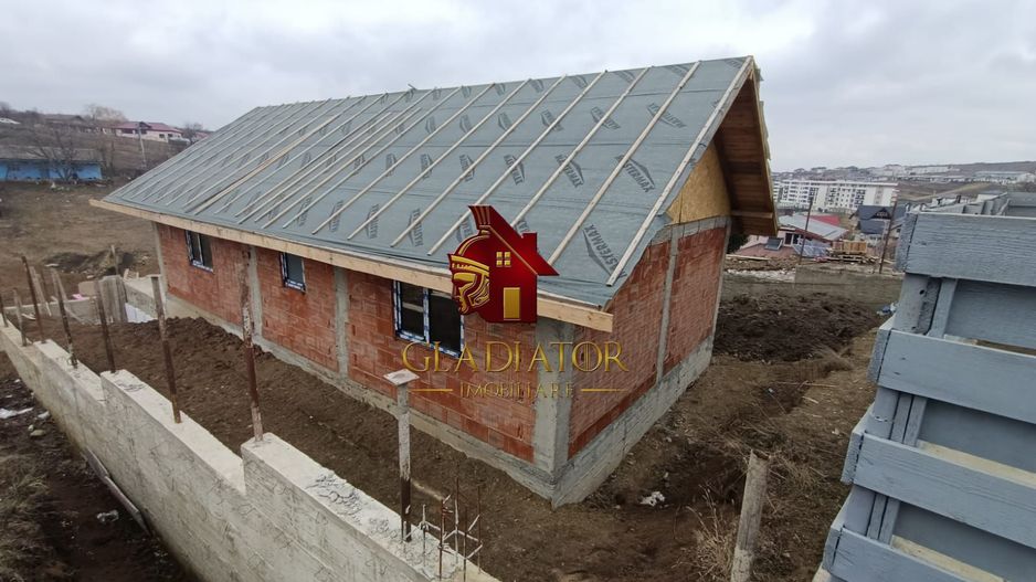 Casa plan parter, 86 mp + 310 mp de teren Visani, plan 2 de la statie - Poză 5