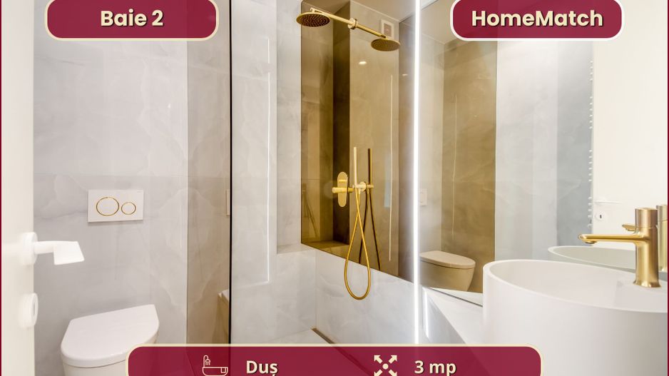 Cortina North || 3 camere || Comision 0% - Poză 12