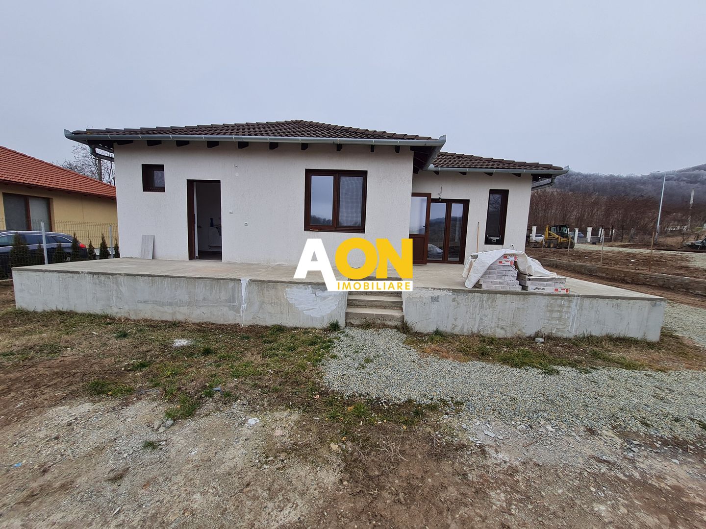 Casa 4 Camere, 101 mp Utili, Teren 700mp, Com Ciugud - Poză 19