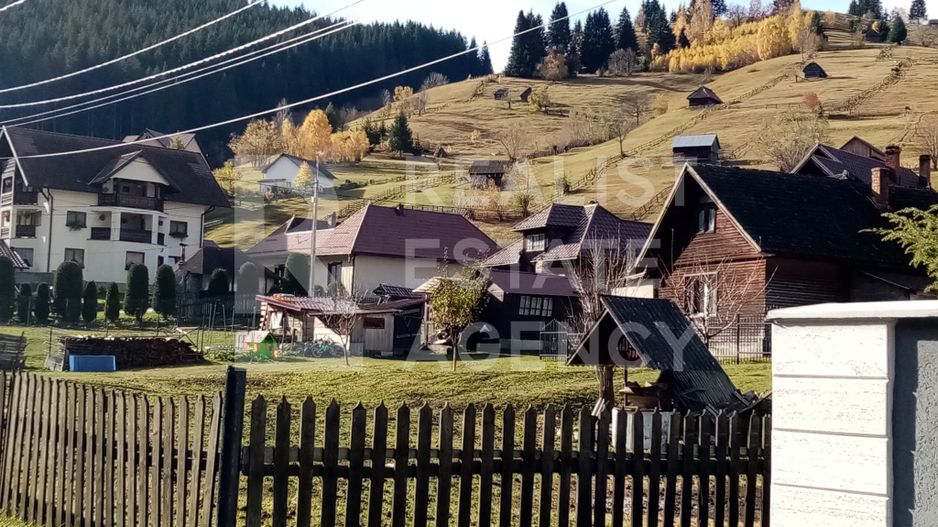 Teren de vânzare – 5877 mp în Moieciu de Sus, zonă montană deosebită - Poză 4