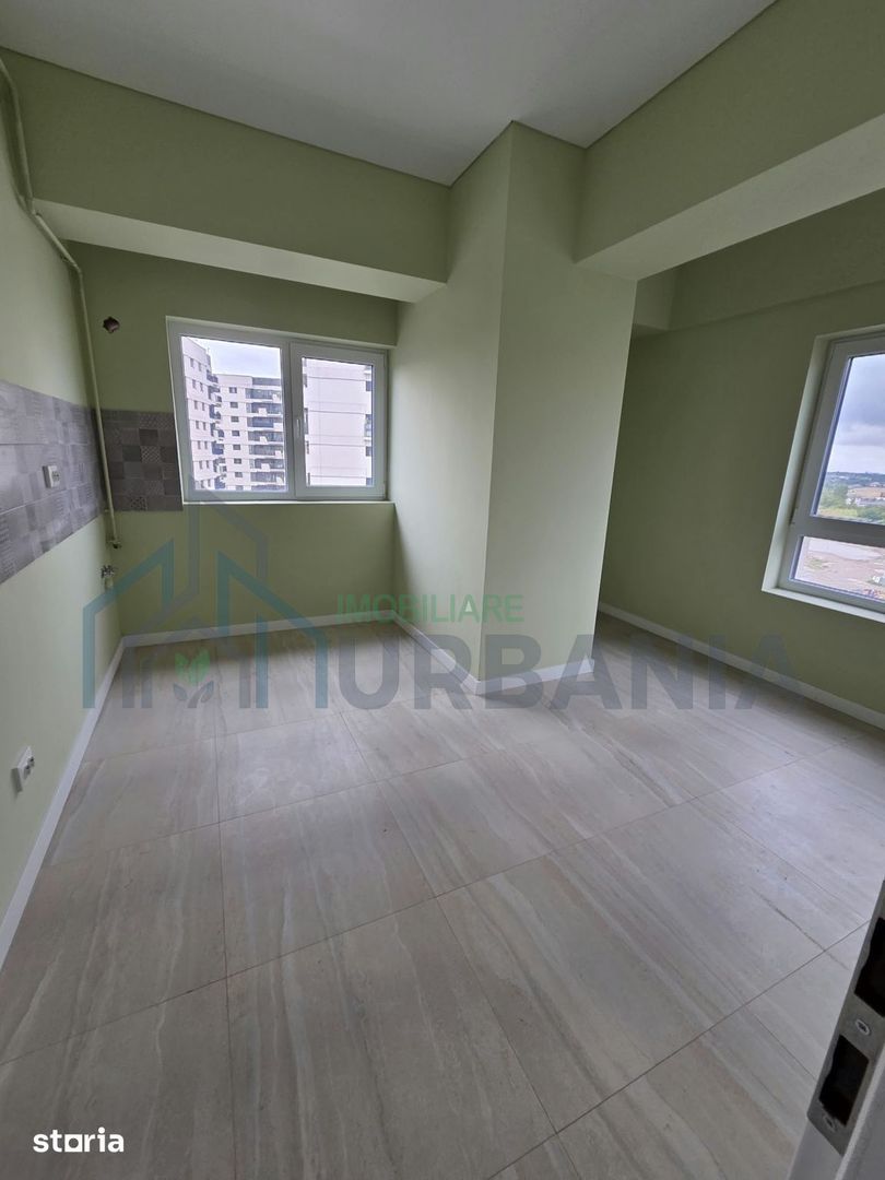 Apartament 2 camere, etaj 8/12, Complex Rezidențial Solumnia, Tătărași - Aurel Vlaicu, Iași - Poză 4