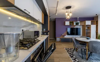 2 camere, garaj, bloc nou, Europa, zona Calea Turzii, OMV, Hexagon - Poză 11