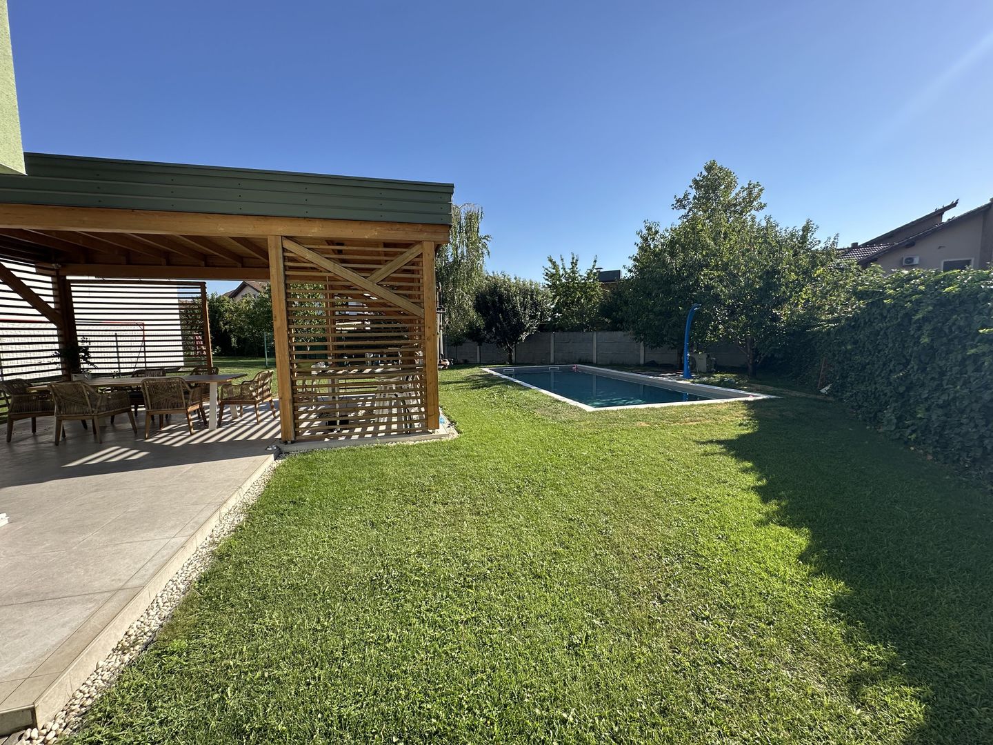 Casa individuala cu piscina aproape de British School - Poză 50