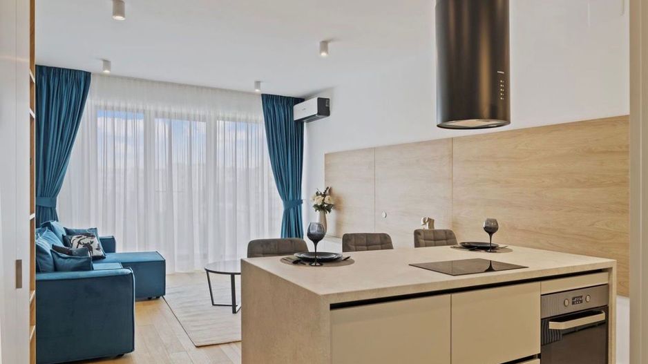 AP. 2 CAMERE ONE TIMPURI NOI, LOC PARCARE, BLOC NOU, METROU 5 MINUTE - Poză 8