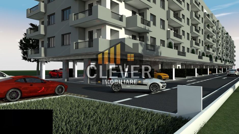 Apartament 3 camere Finalizat cu Gradina Proprie 47 mp - Poză 12