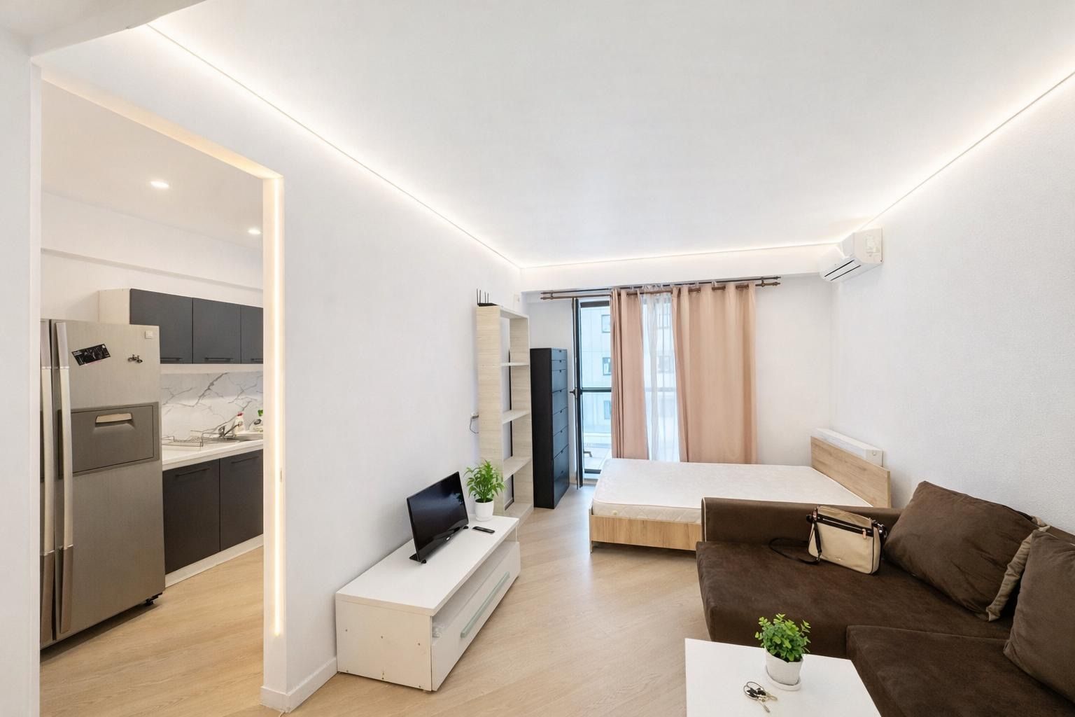 Studio Complet Mobilat & Utilat – Cortina North | Investitie ideala - Poză 2