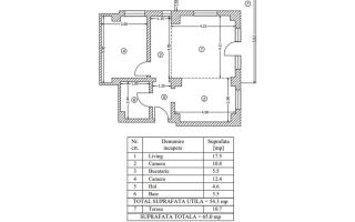 Apartament Premium 3 Camere 65 m² Militari Residence Utilat Smart Home - Poză 8