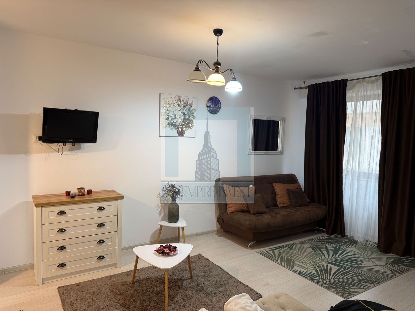 Garsoniera mobilata/utilata, LUX ,34 mp - Seasons Residence - Poză 3