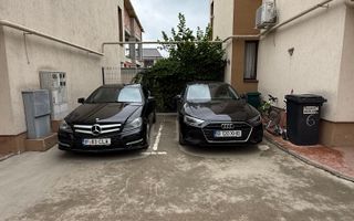 Casă înșiruită complet mobilată + curte+ 2 parcari în complex inchis! - Poză 30