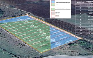 Lot intravilan de 854 mp situat în Hărman, zona Podul Olt - Poză 1