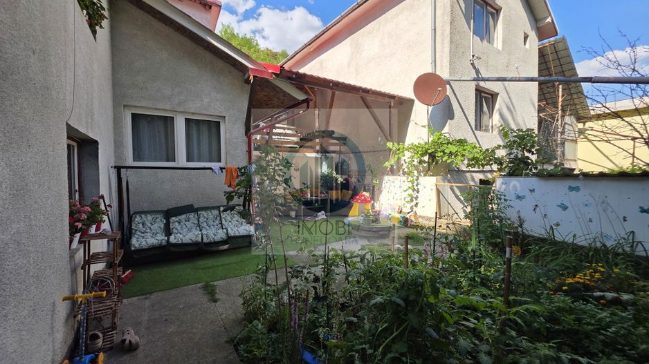 Casă D+P Deva, Aurel Vlaicu | Teren 650 mp | Garaj și grădină - Poză 1