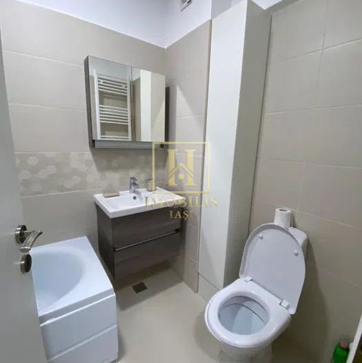 Apartament 1 camera Dec 37 mp + loc de parcare Bucium 84500 euro - Poză 7