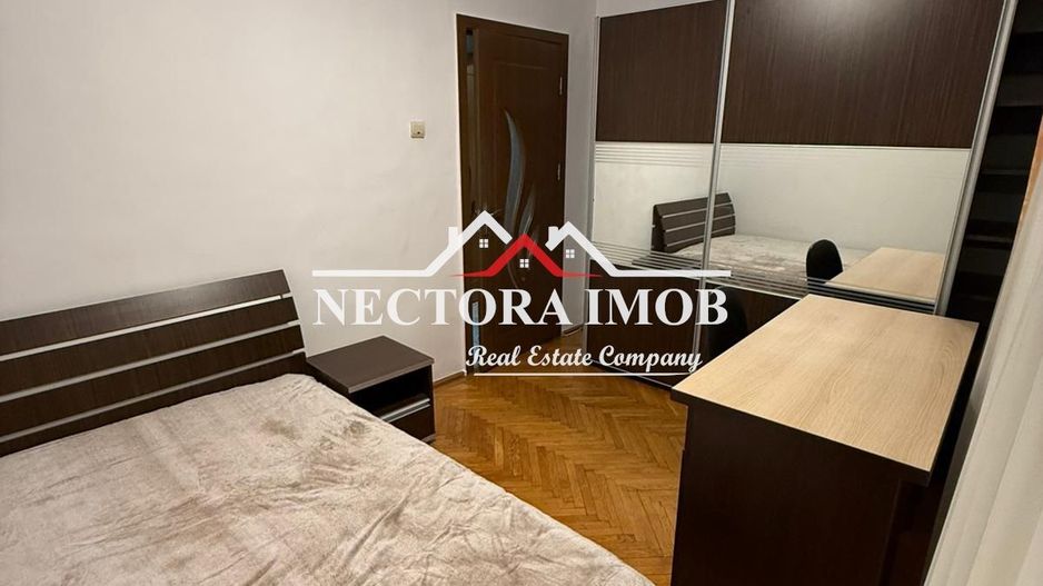 NECTORA IMOB-Apartament 2 camere, Str. Al. Cazaban,Et.3,Parcare,Utilat - Poză 3