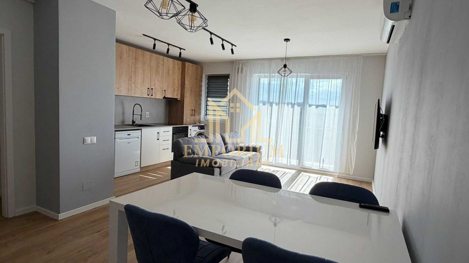 3 camere semidecomandate, Modern, AC, Grand Park Residence, Gheorgheni - Poză 2
