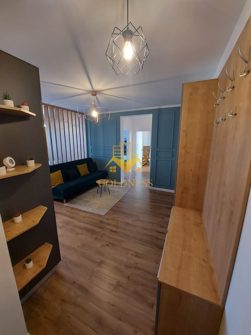 2 camere open space, Modern, Parcare, Totul Nou, Cetatii, Floresti - Poză 6