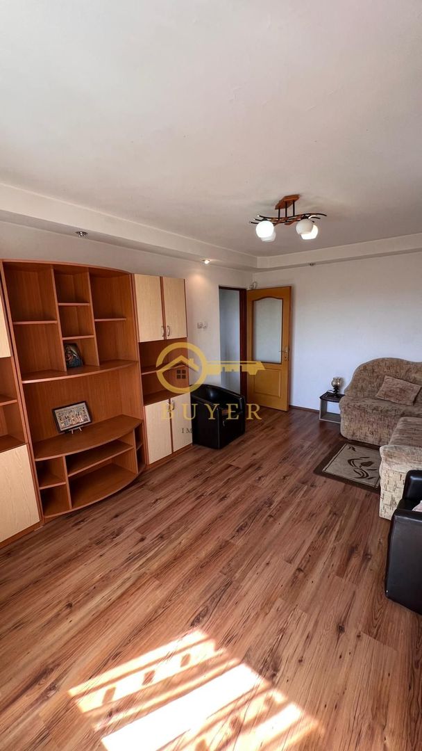 Apartament mobilat cu 2 camere- Etaj 3, balcon, pivnita si boxa - Poză 3