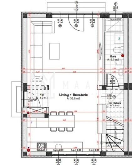 Comision 0 | Duplex 4 camere | Curte | Cisnadie - Poză 4