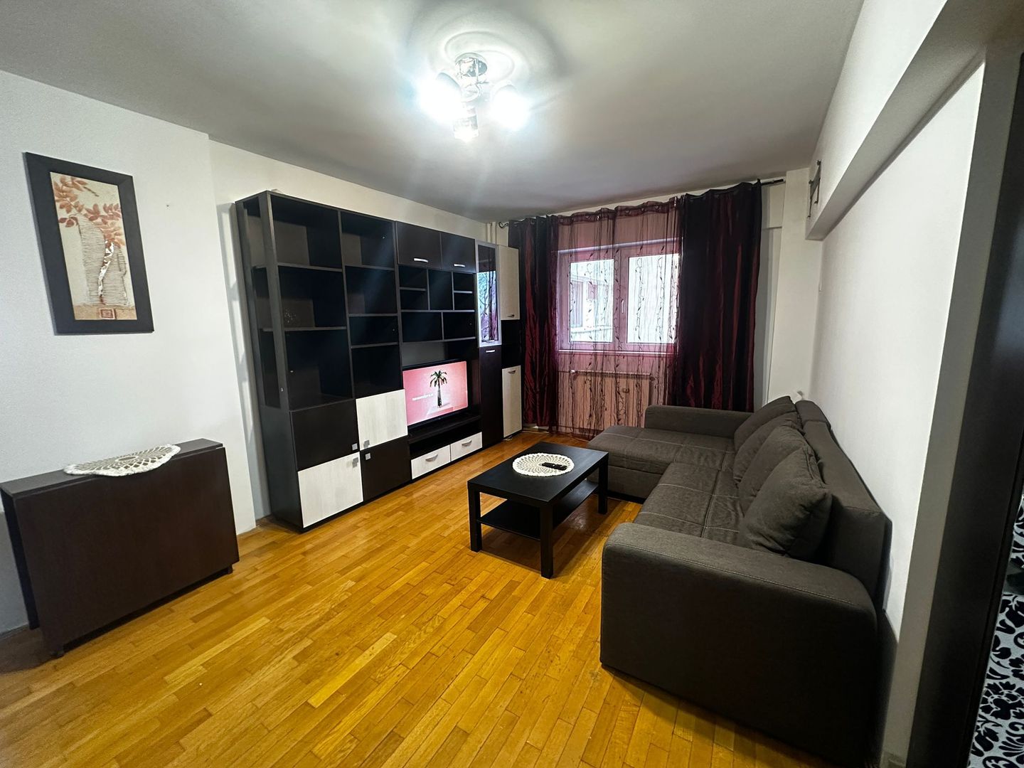 Apartament 3 camere, etaj 2, balcon închis, mobilat complet, Pantelimon - Schiță 3