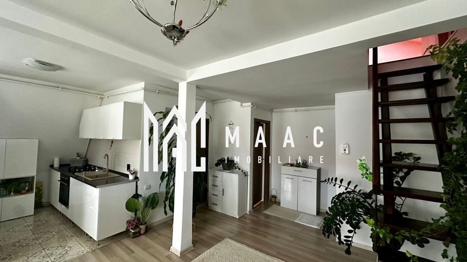 Apartament 3 camere de vânzare | Vasile Aaron, Sibiu | 61 mp, INTABULATĂ - Poză 1