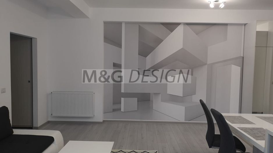 Apartament 2 camere Soarelui bloc nou parter cu gradina - Poză 5