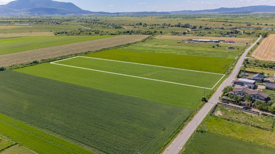 Teren 9.300 mp Stupini | Front 45.59 m la Asfalt | PUG Zonă L1c - Poză 7