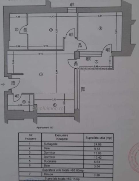 Rasarit de Soare centrala priveliste panoramica 3 camere - Poză 22
