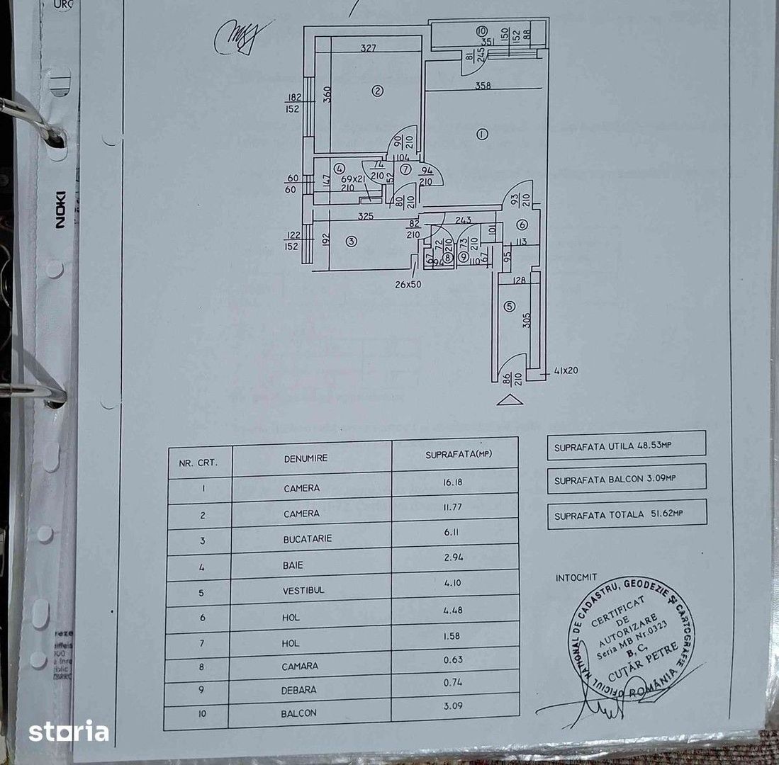 Fix langa Parc Moghioroș // Metrou // Mobilat - Poză 8