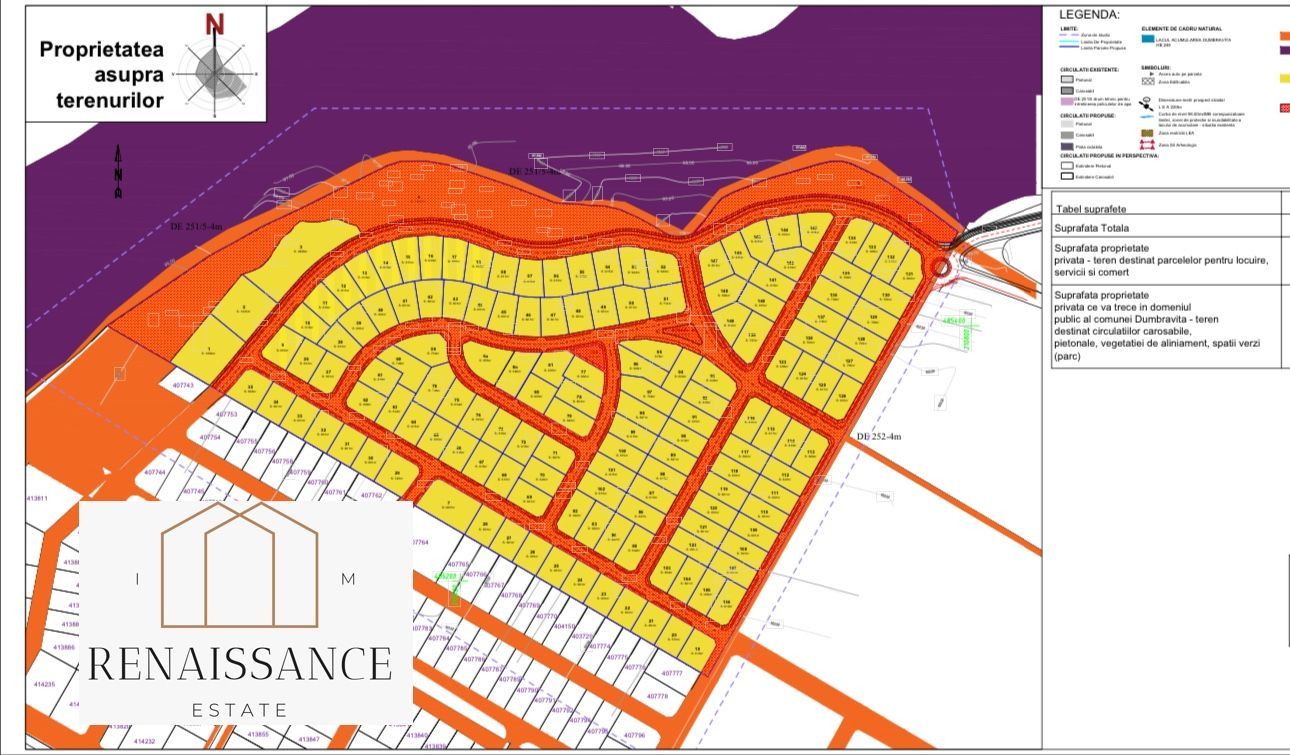 Dumbravita Lac Teren | 146.000mp PUZ Aprobat -CARTIER LUX- 155 PARCELE - Poză 2