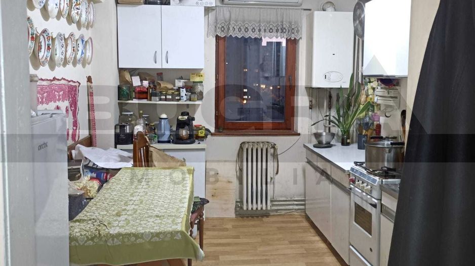 Apartament cu 3 camere, 64 mp,decomandat, etaj intermediar, zona Flora - Poză 4