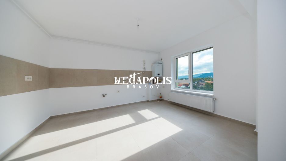 Penthouse 4 camere, 2 terase, panoramă munți și Tâmpa - Poză 5