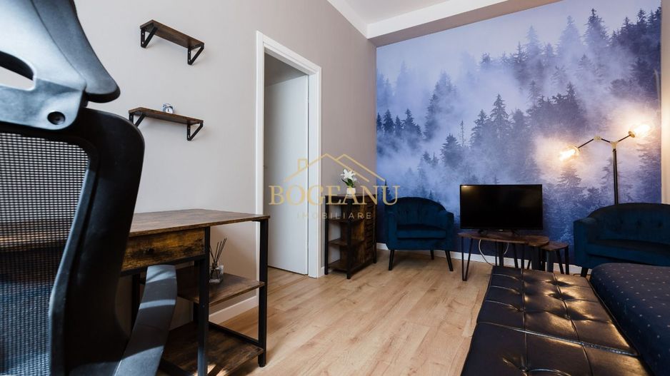 BG207-Apartament de LUX 2 camere, Mobilat Utilat - Ultracentral - Poză 5
