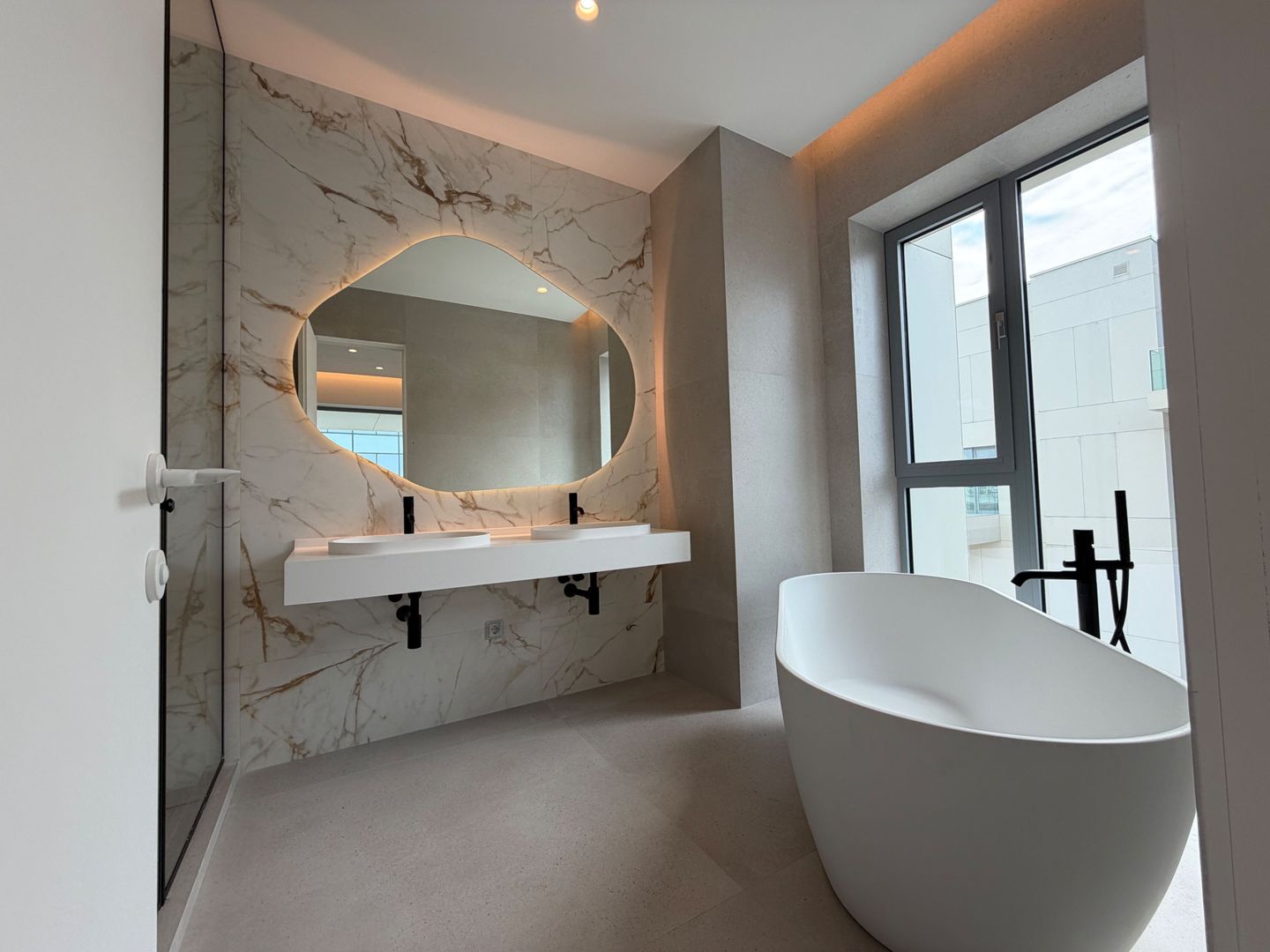 Penthouse Duplex Spectaculos de Închiriat  | Aviatiei Promenada - Poză 15