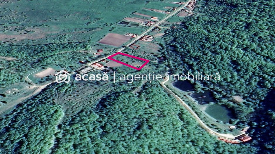 Teren pentru casa de vacanta 4320 mp - Poză 1