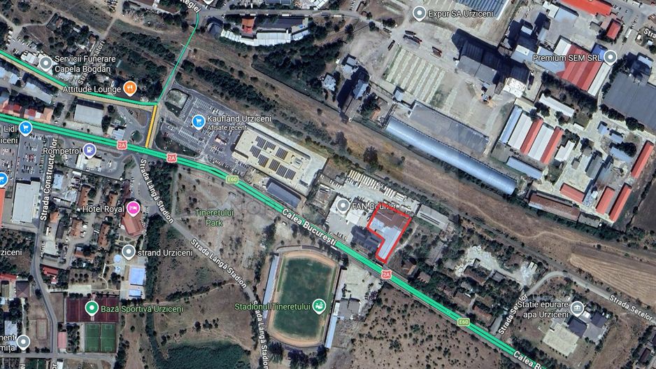 Spațiu comercial/industrial de închiriat – 2.200 mp utili,  deschidere excelentă - Poză 7