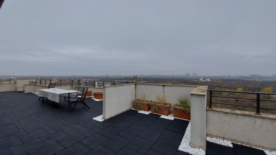 Superb penthouse | Free View | Baneasa Forest | 4 parking spaces - Poză 13
