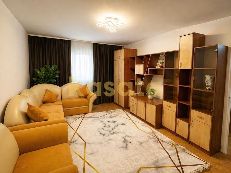 DE INCHIRIAT | APARTAMENT 2 CAMERE | LUJERULUI METROU |CENTRALA PROPRI - Poză 1